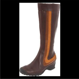 EUC Women's Merrell Eden Peak knee high Leather Boots